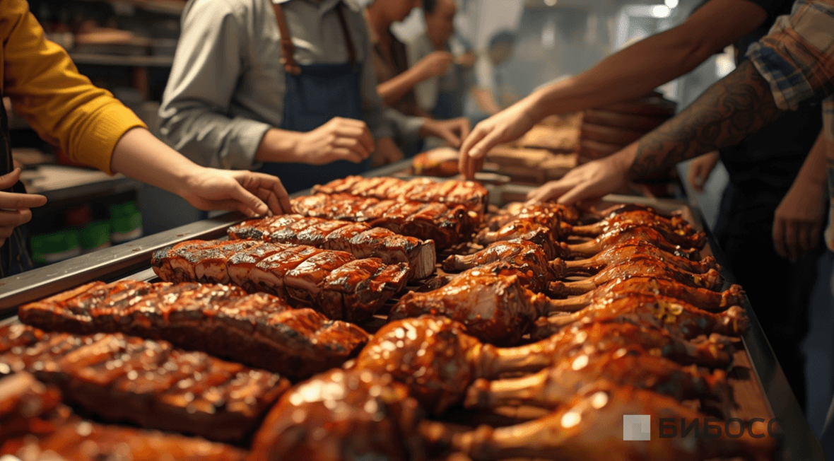 как рекламировать копченое мясо