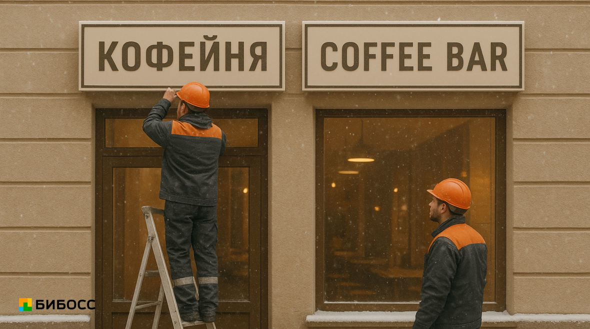 русификация вывесок