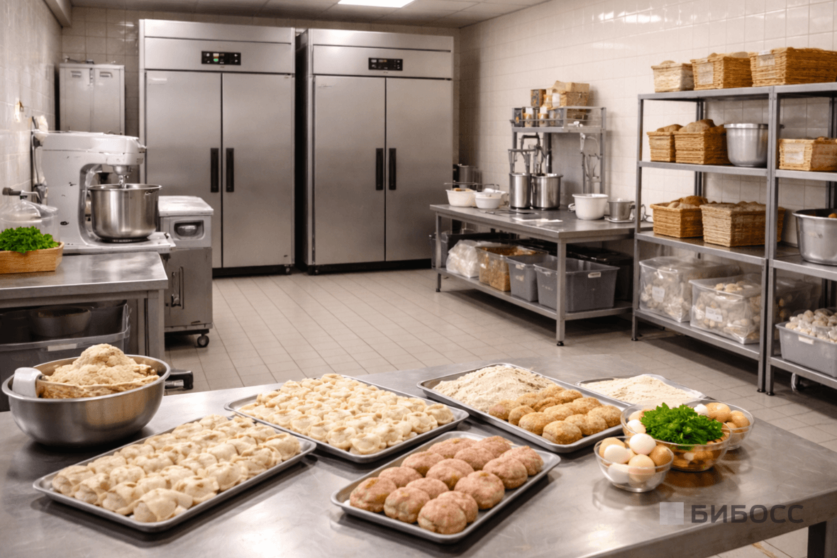 цех по производству домашних полуфабрикатов