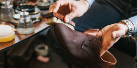 Чистка и реставрация обуви