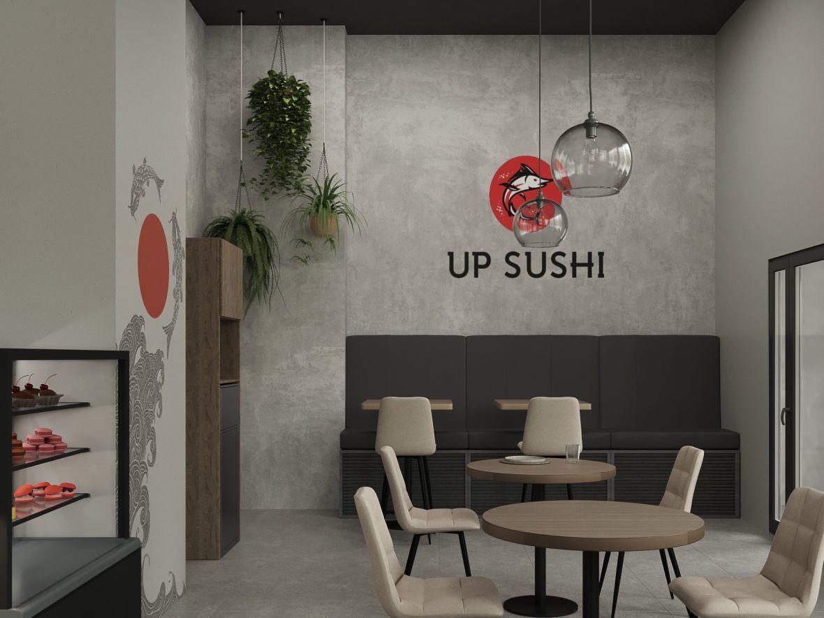 Франшиза UP SUSHI - сеть доставки суши и роллов