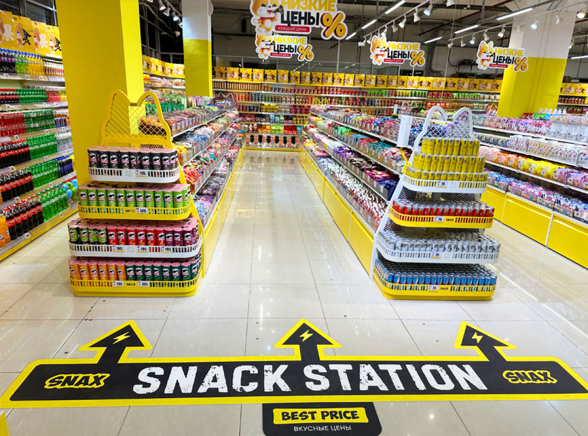 франшиза SNAX