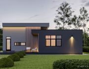 Авторский проект Eclipse 137 m²