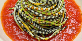 Производство арт-пасты (дизайнерские макароны)