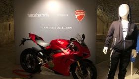 Sarabanda показал коллаборацию с брендом мотоциклов Ducati 