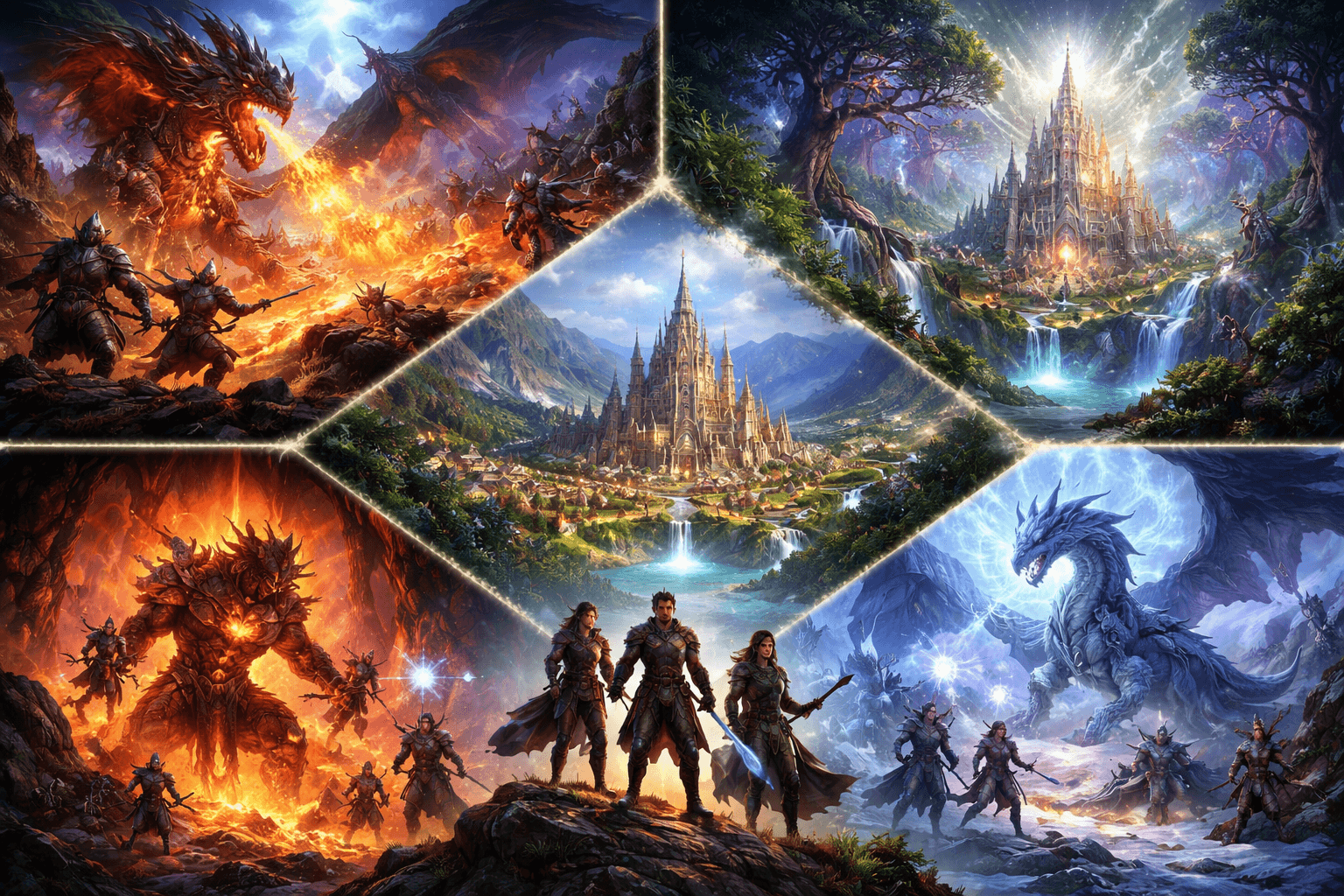 Игровой IT-проект (платформа игровых серверов)