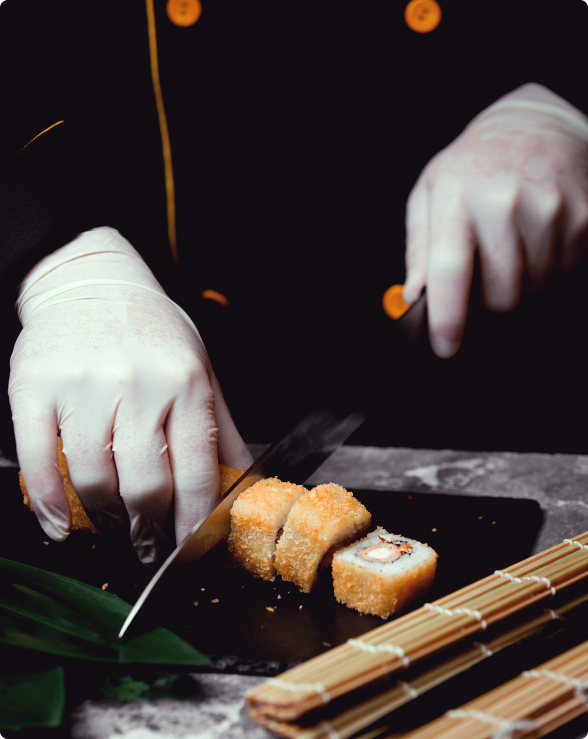 Приготовление суши/роллов