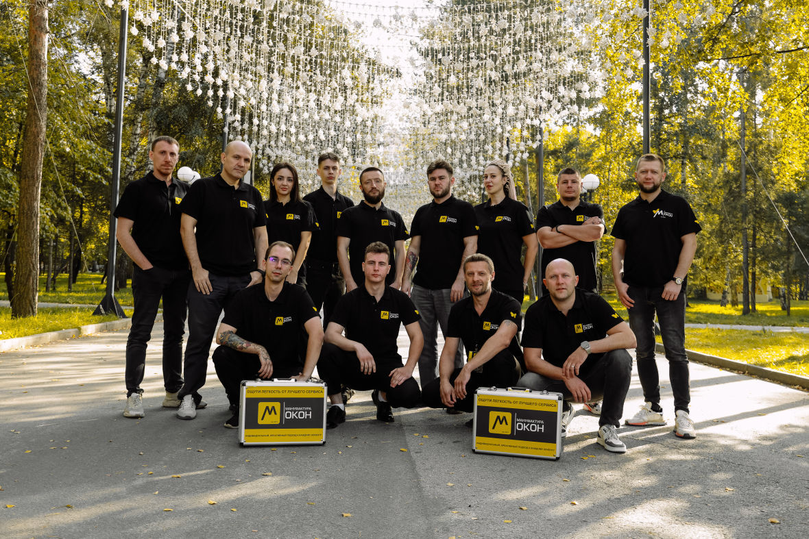 франшиза мануфактура окон