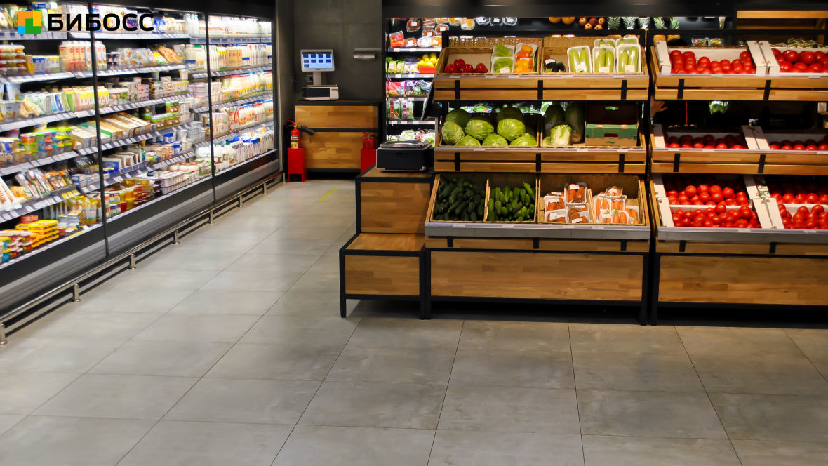 оформление магазина нового поколения