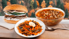 Возвращение двух легенд и новый салат в меню «Русского аппетита»!