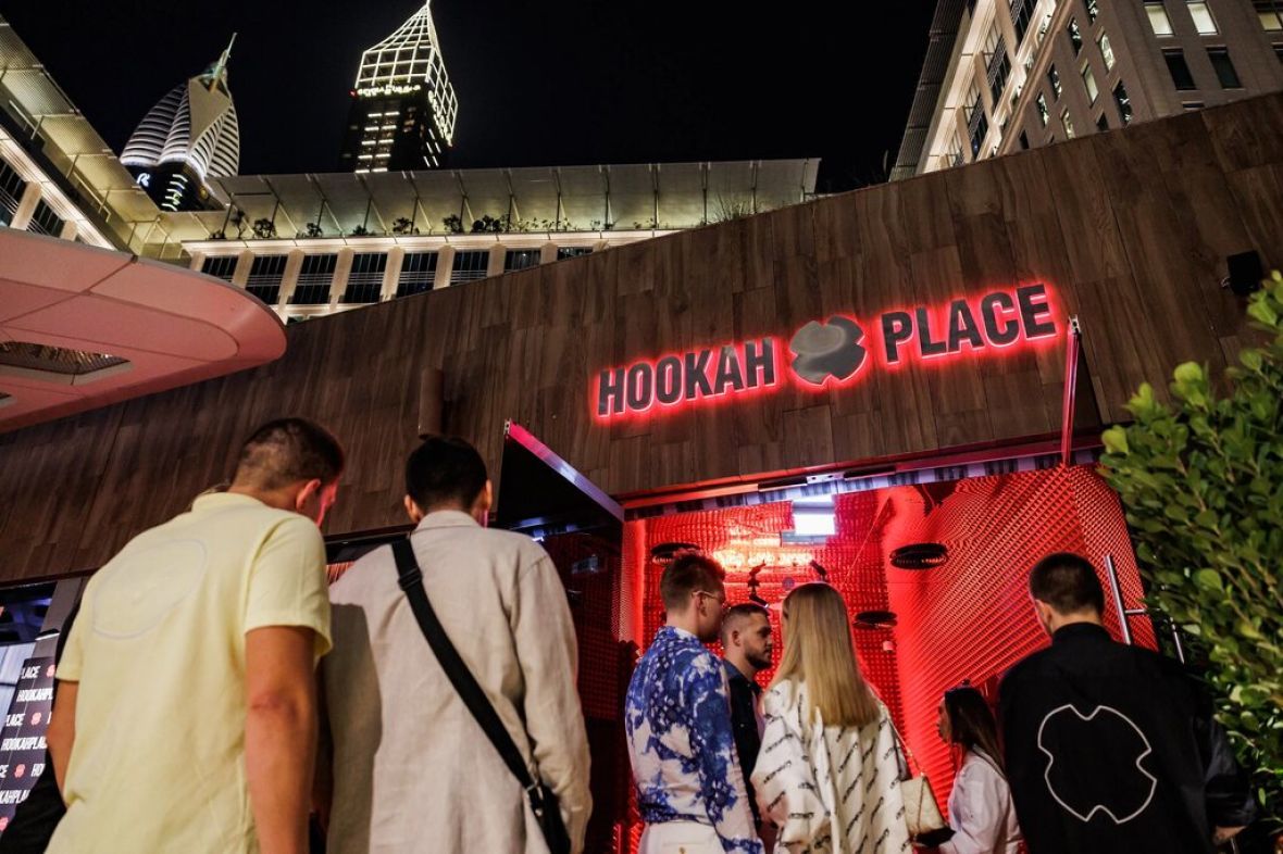 HookahPlace DIFC в Дубае