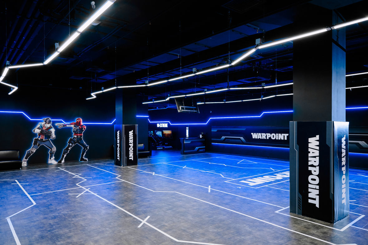 франшиза WARPOINT