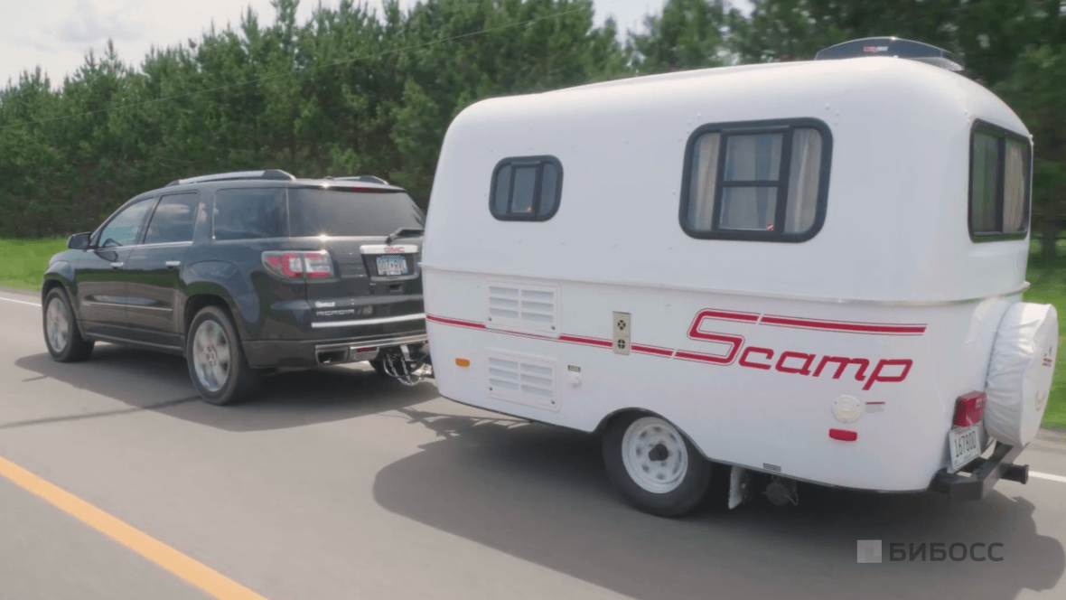 кемпер прицеп