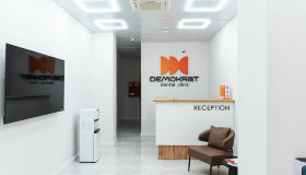 Шымкент, открытие стоматологии Demokrat