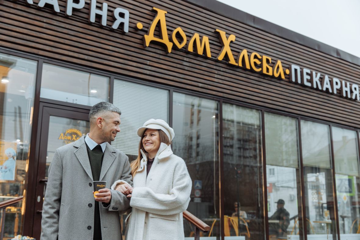 франшиза Дом Хлеба