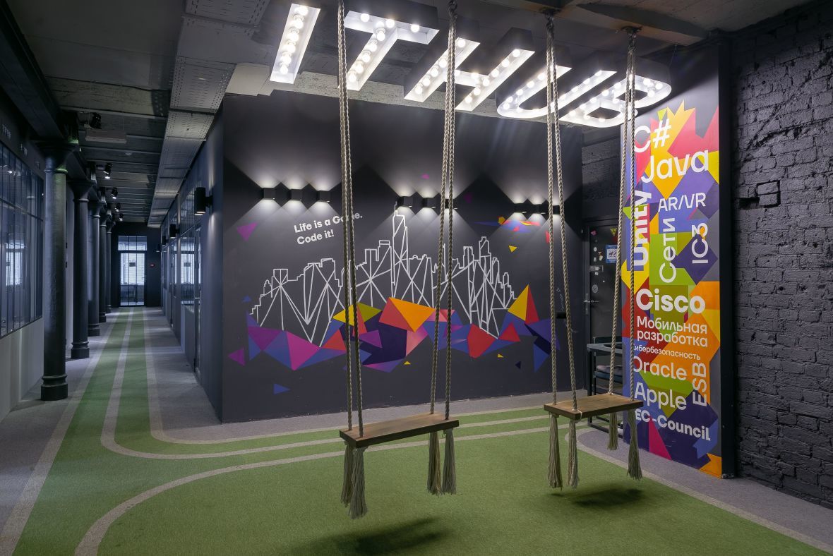 франшиза IThub колледж