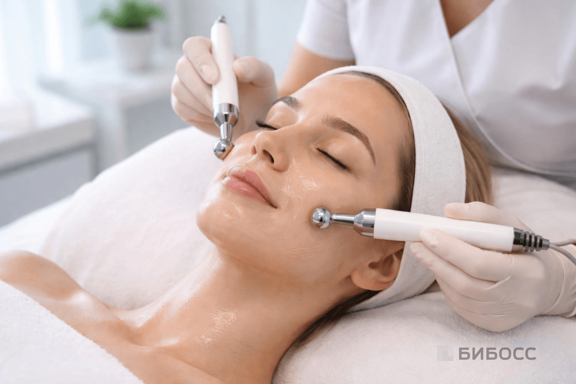 микротоки лица