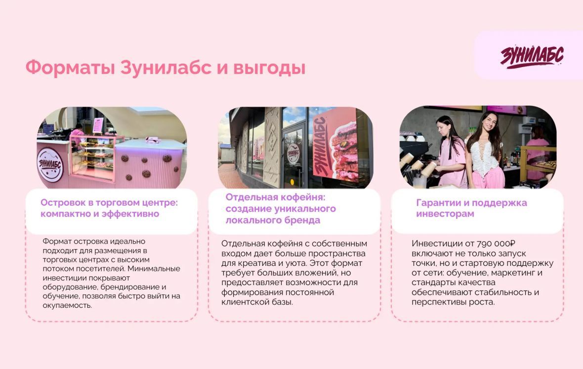 франшиза Зунилабс