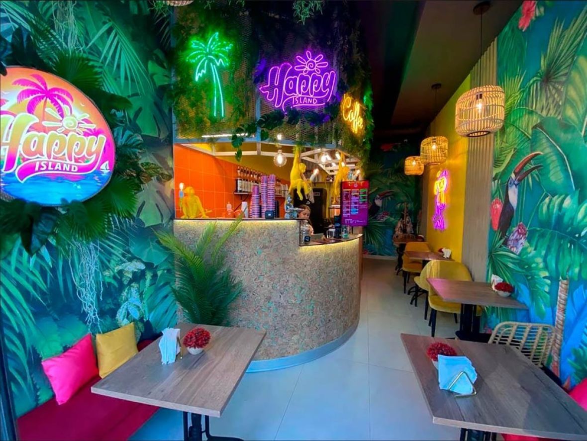 франшиза Happy Island