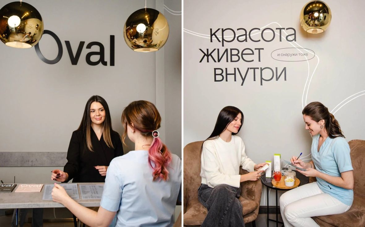 Франшиза Oval