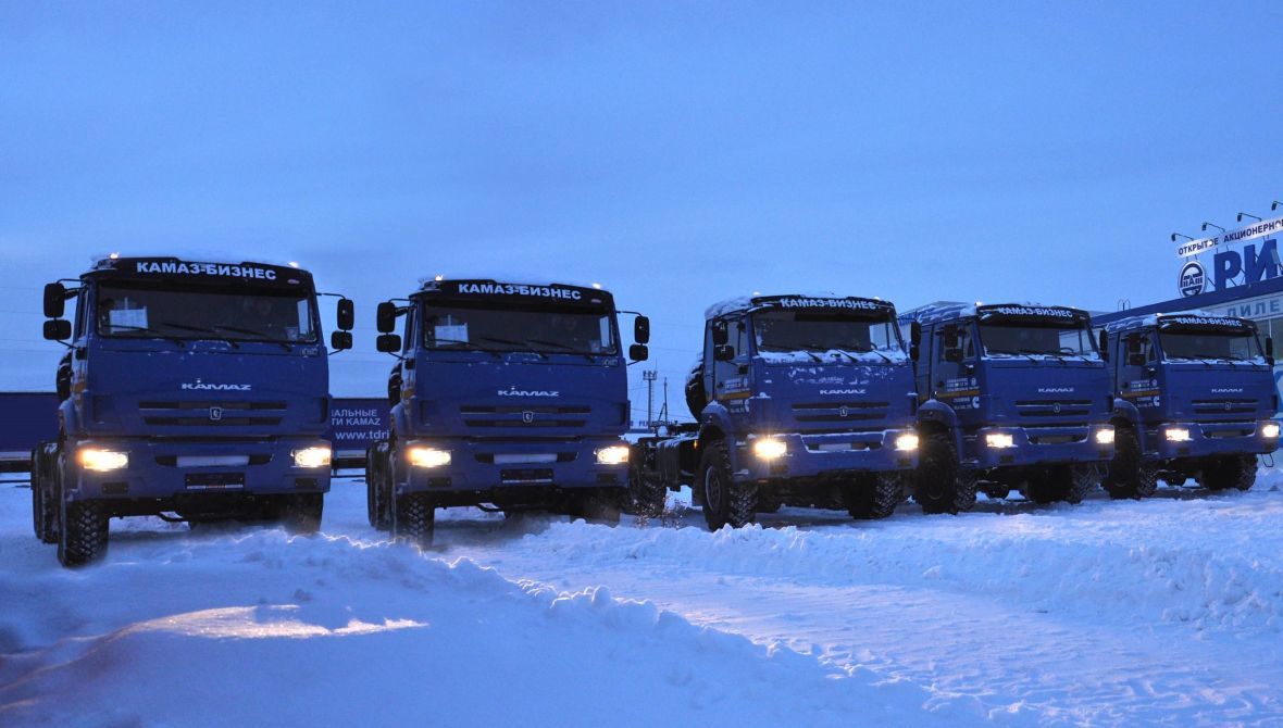 Тягачи с колесной формулой 6х6