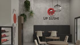 Кейс открытия ресторана UP SUSHI с доставкой в Дрожжино
