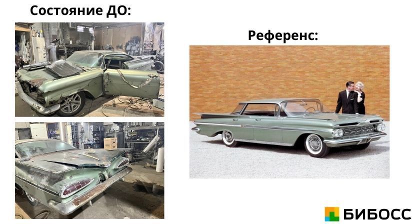 реставрация ретроавтомобилей