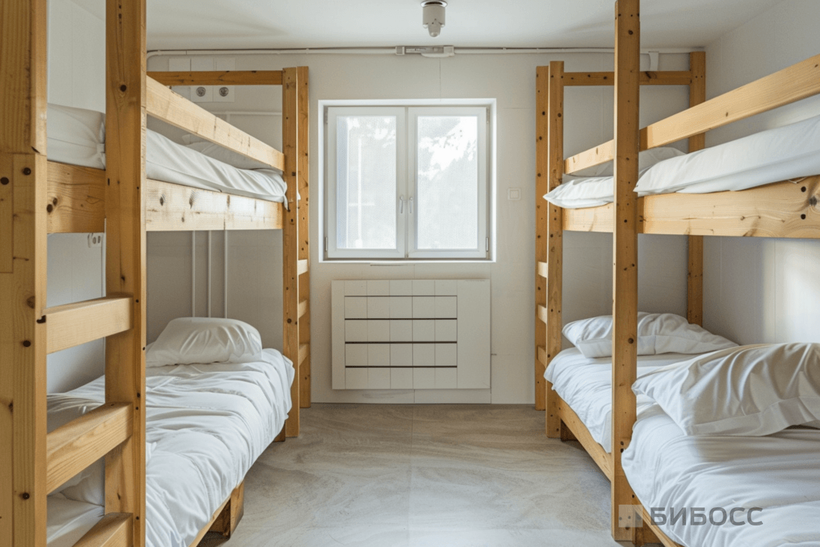 требования к площади хостела