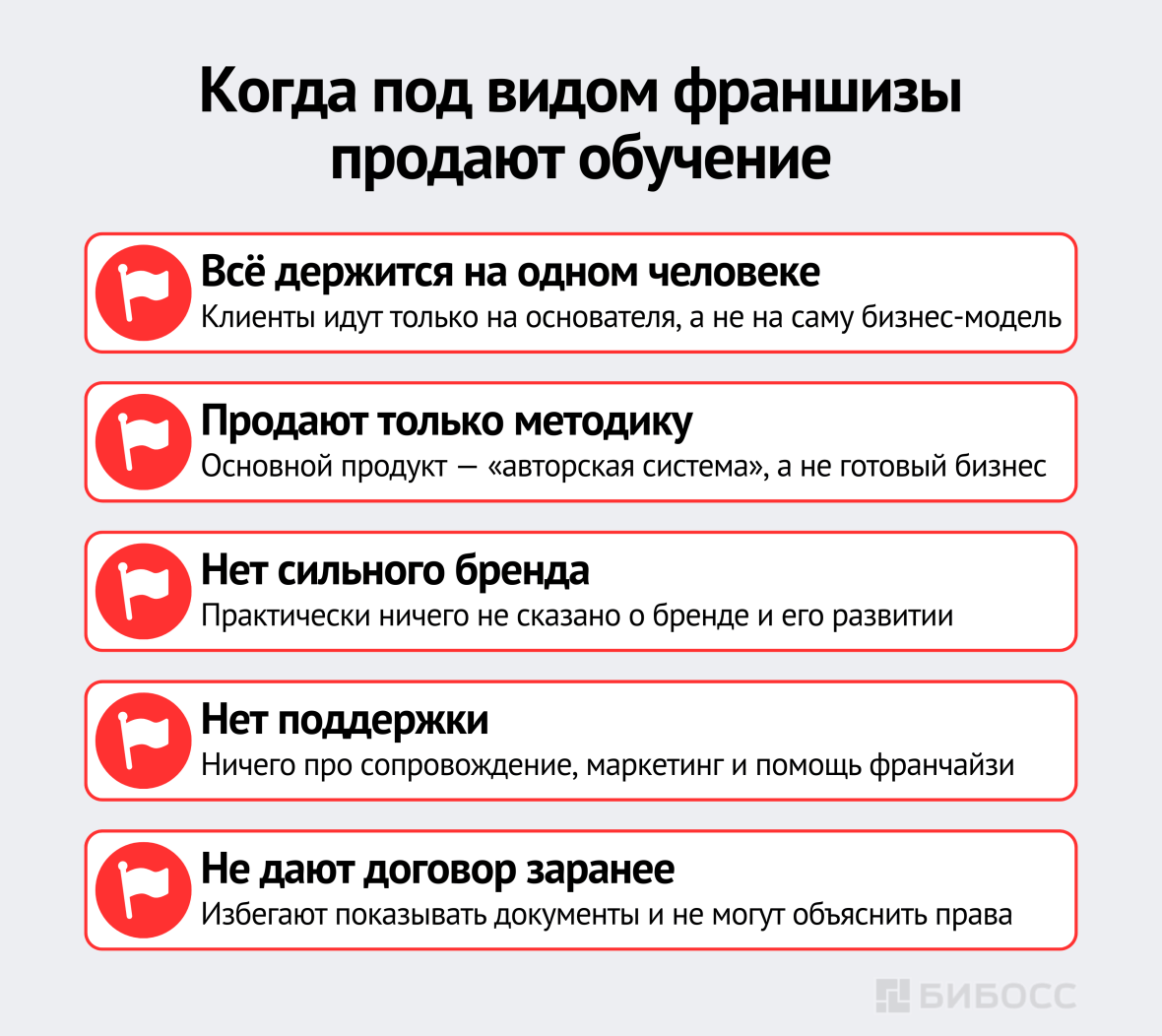  Когда под видом франшизы продают обучение