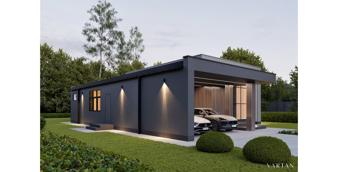 Авторский проект Eclipse 137 m²