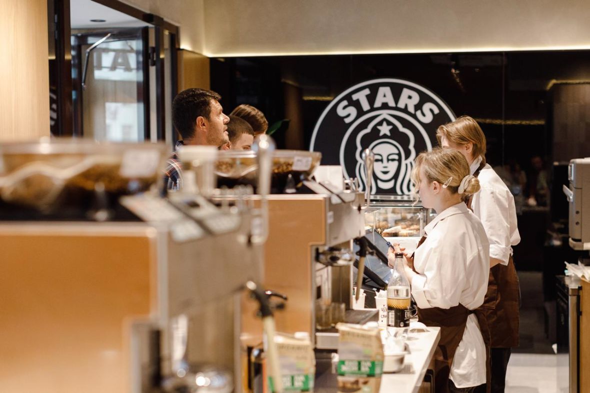 Франшиза STARS COFFEE