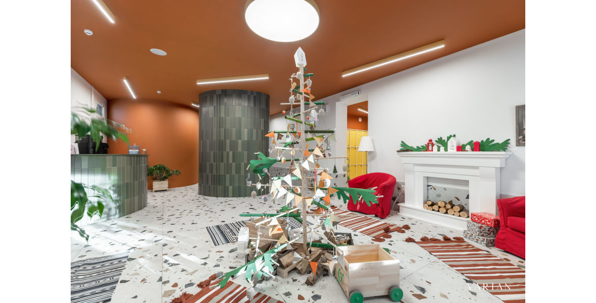 Ремонтно-отделочные работы в частном детском саду