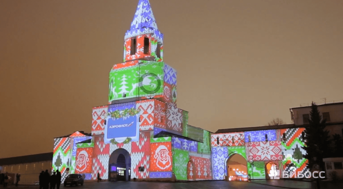 3d мэппинг в россии