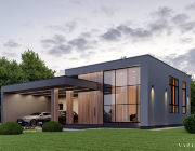 Авторский проект Eclipse 137 m²