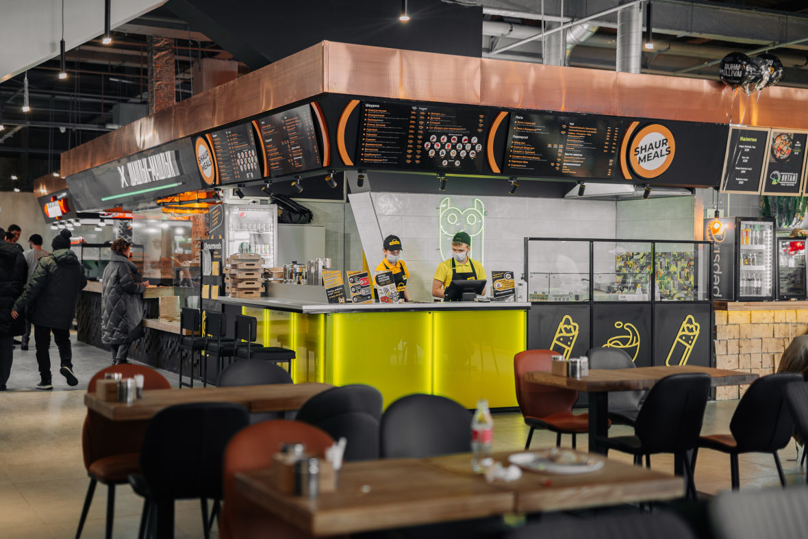 Франшиза ShaurMeals