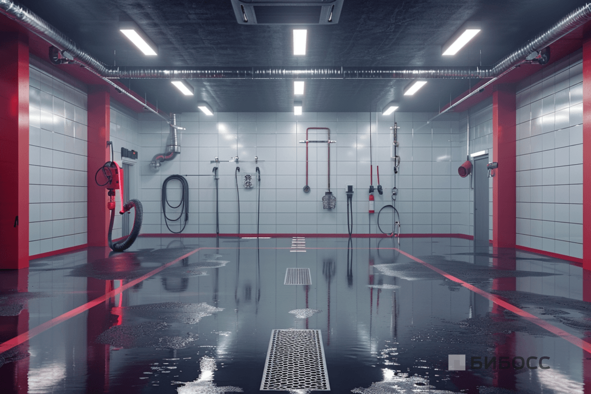 помещение под автомойку