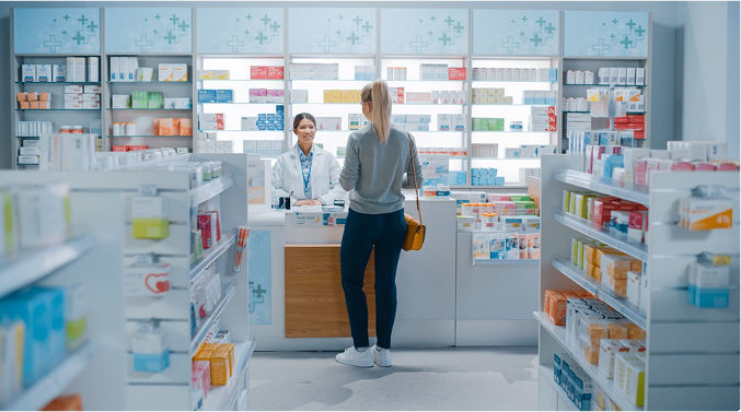 Франшиза Аптека PHARMA