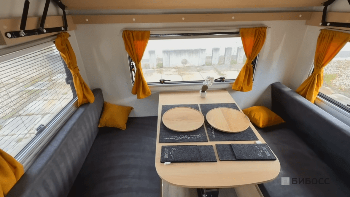 интерьер кемпера