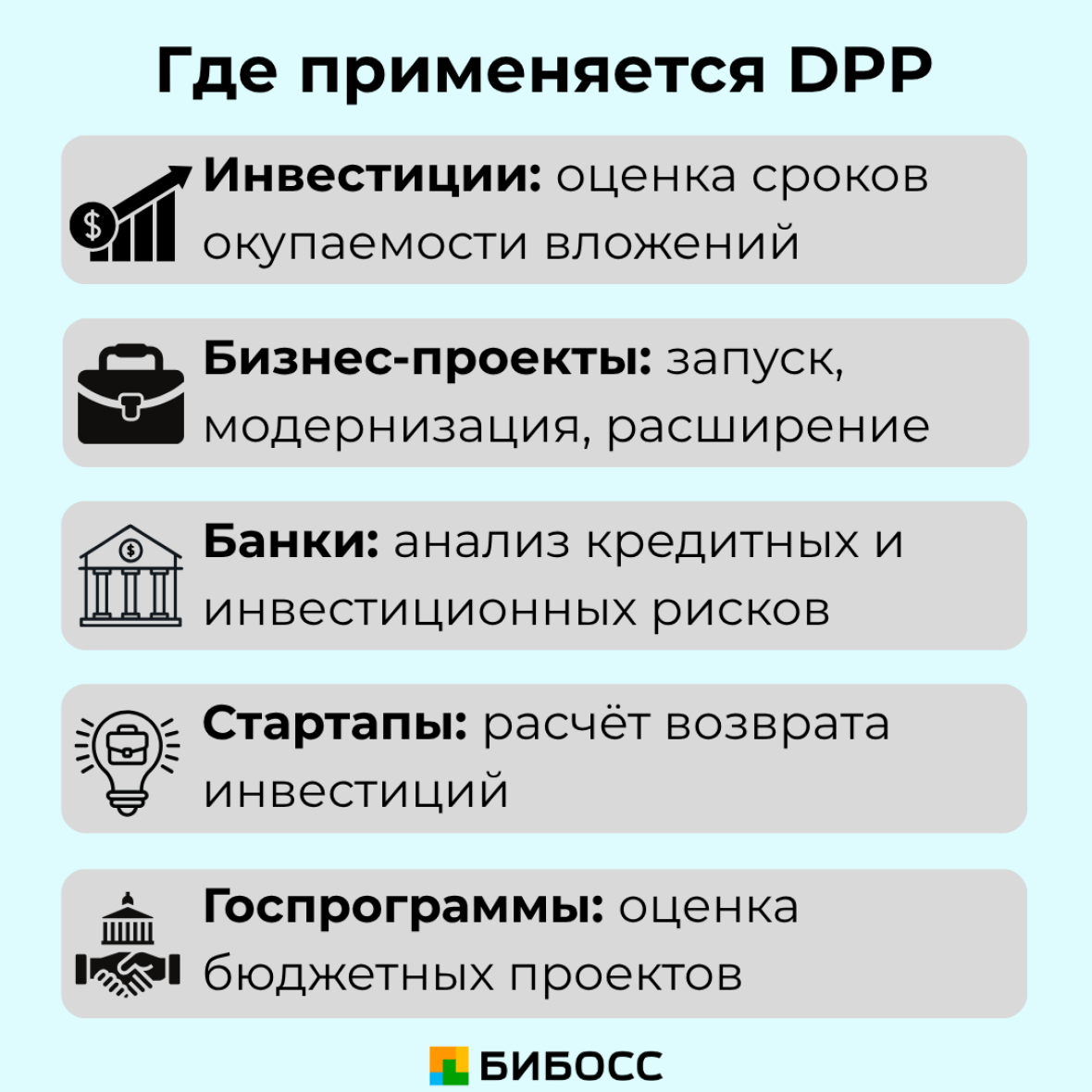 где применяется dpp