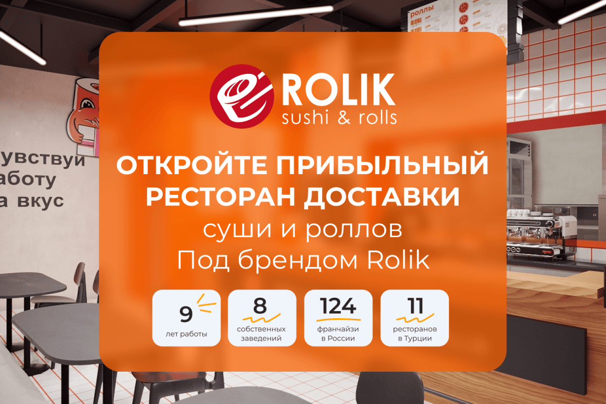 Франшиза ROLIK