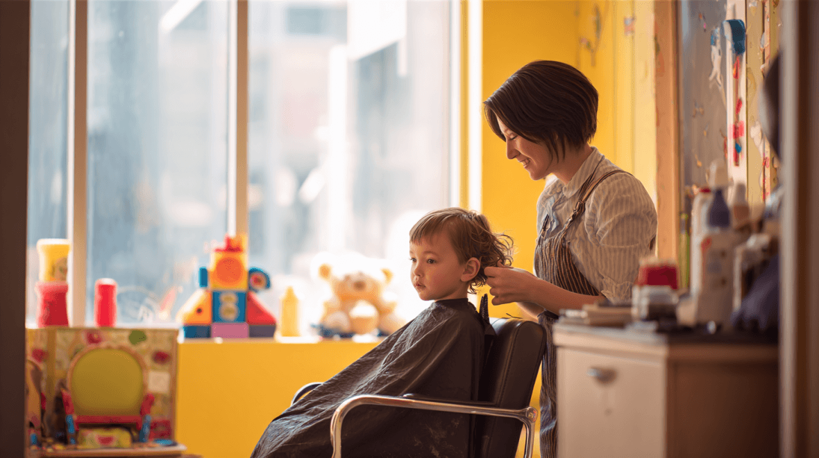 Бизнес идея детская парикмахерская