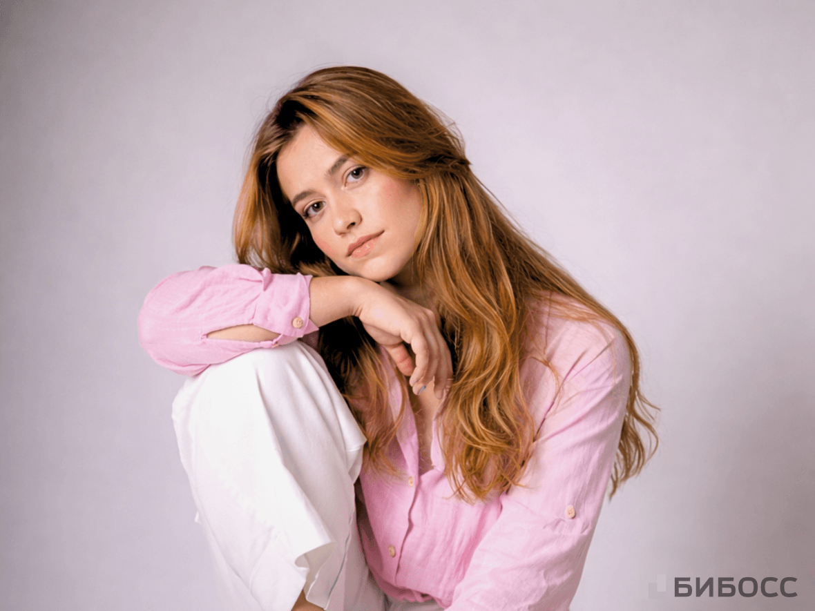 Студийная фотосессия, пример фотографии