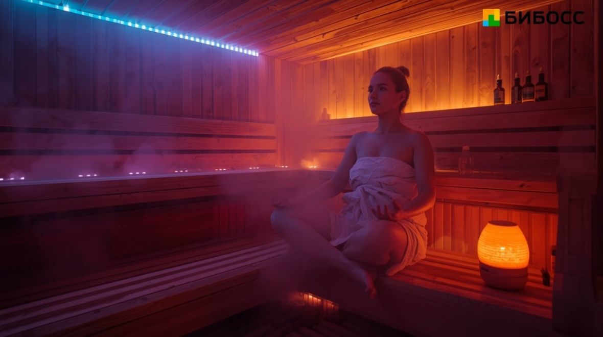 интекрактивная баня с элементами медитации