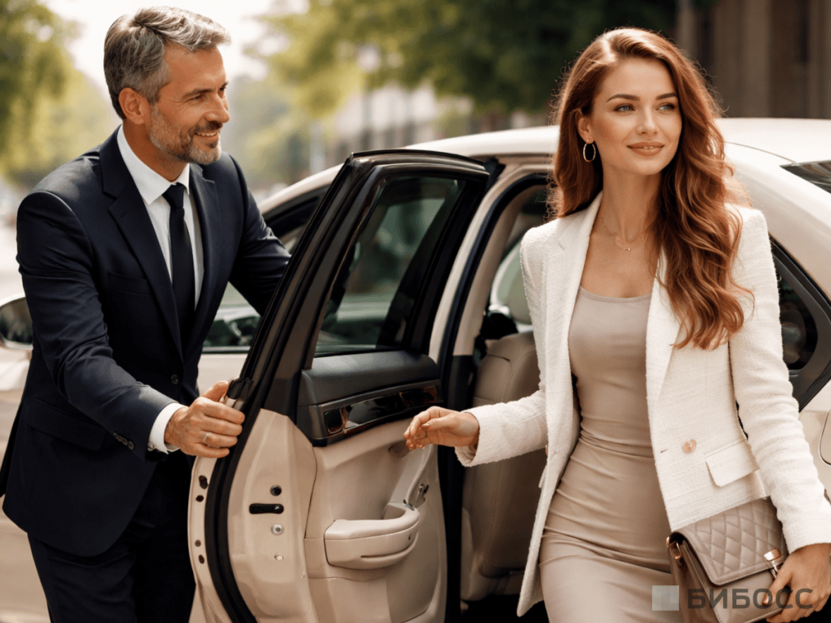 Квалифицированный персонал, водители для премиальных автомобилей