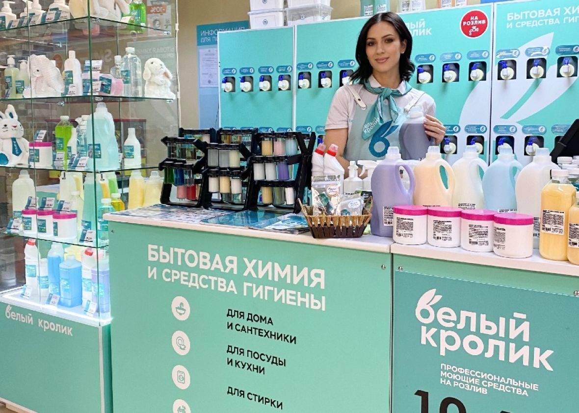 Франшиза Белый кролик