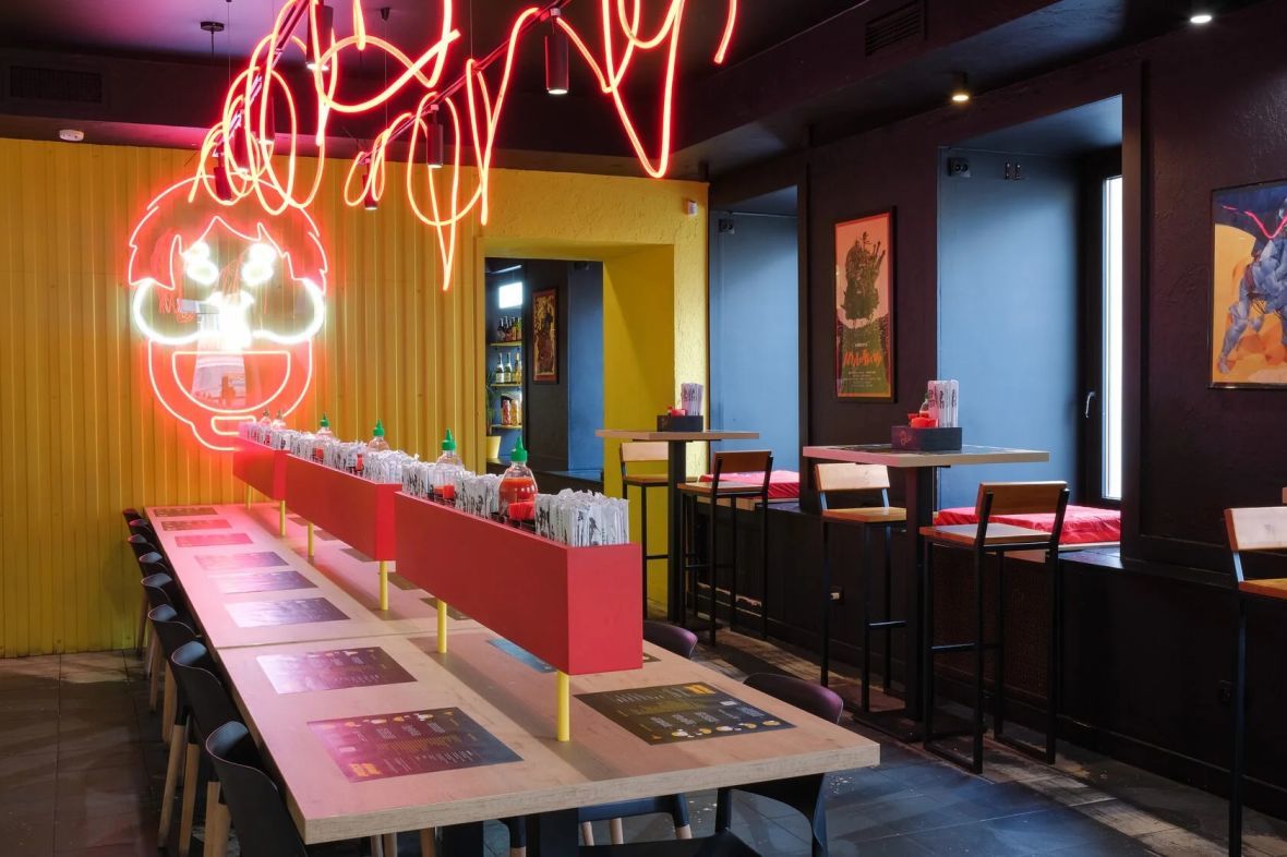 франшиза Slurp Ramen Bar