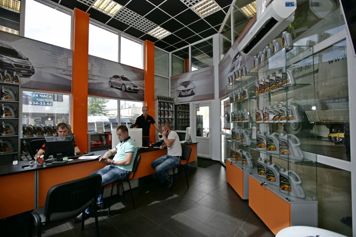 франшиза G-Energy Service