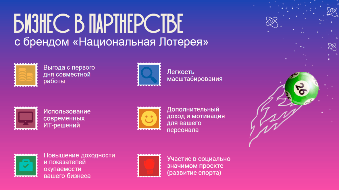 Национальная лотерея промокод