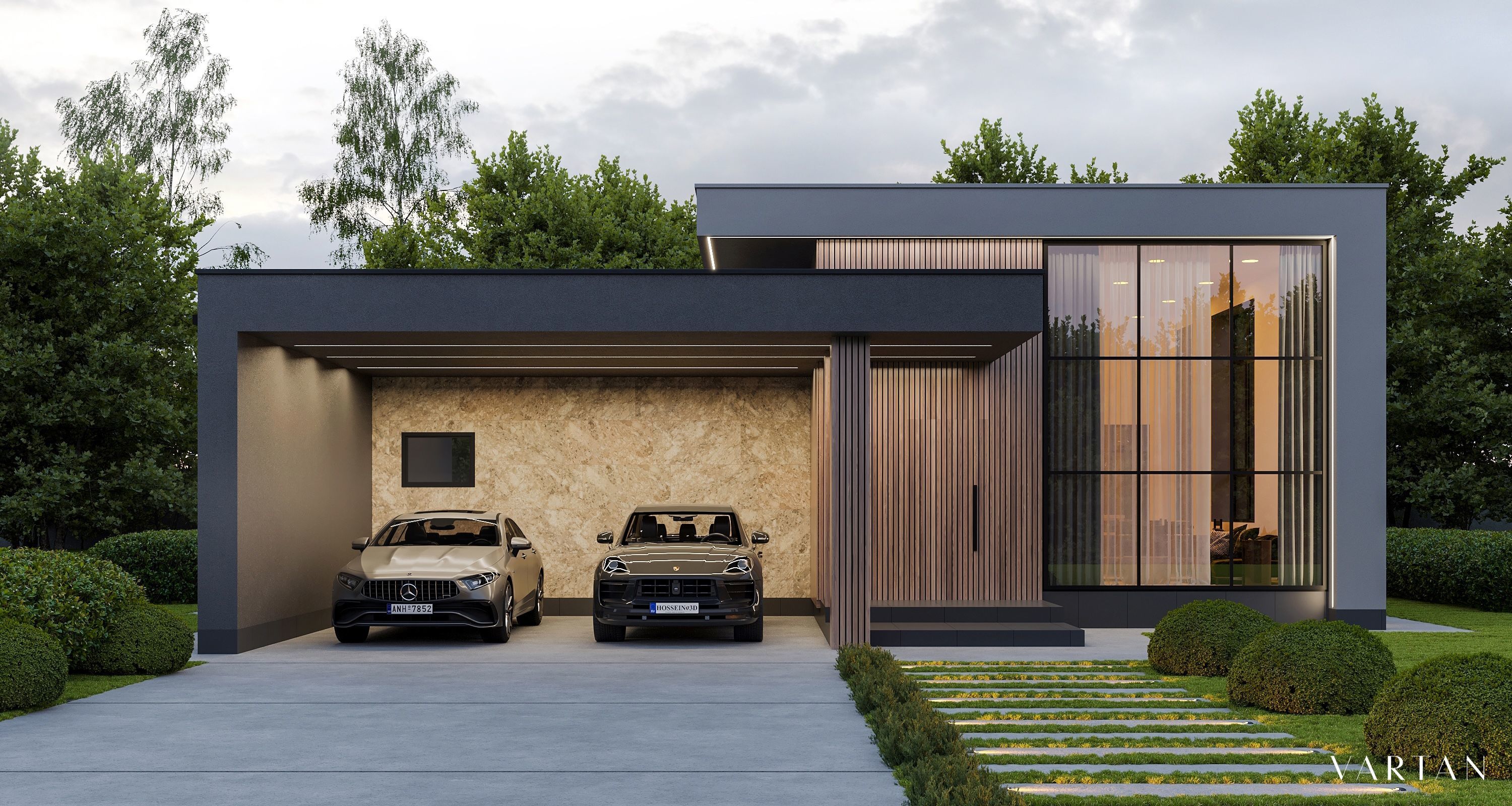 Строительство загородной недвижимости