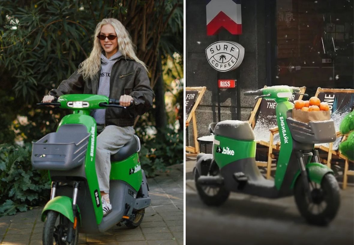 франшиза бибибайк